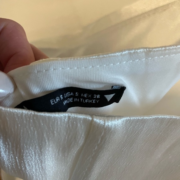 Zara strapless satin corset top. Size S. Like new condition - Picture 2 of 4